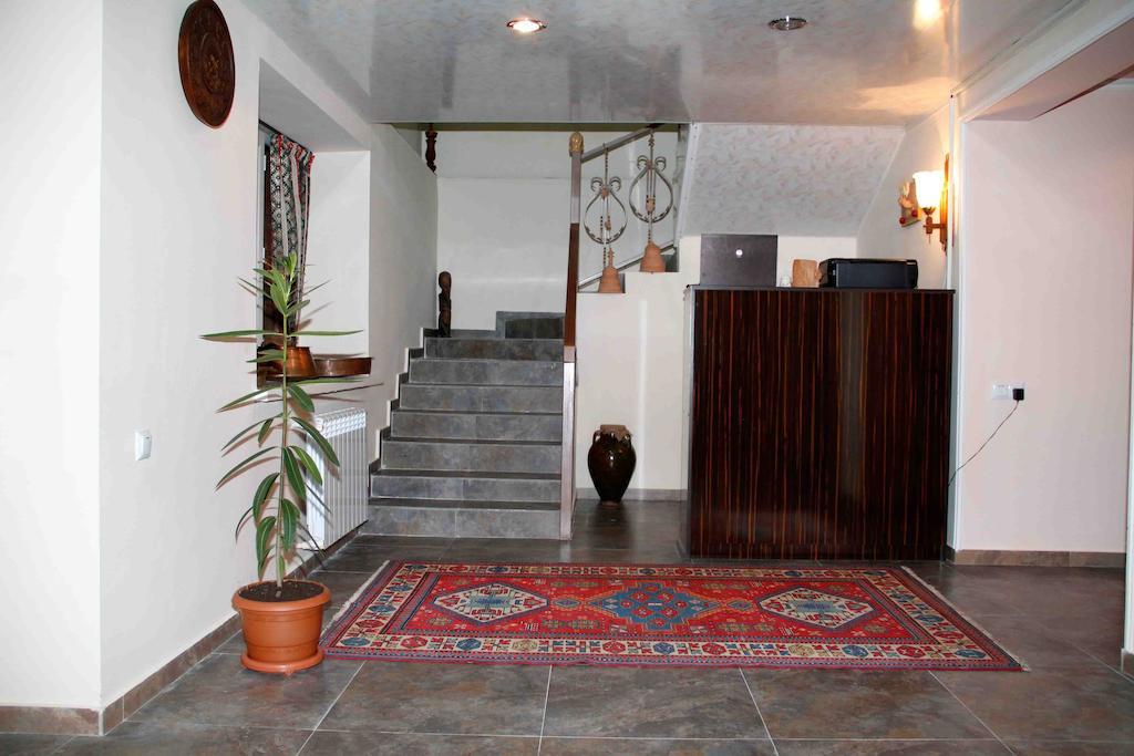 Zanger Hotel Goris Exterior foto